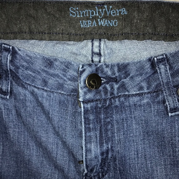 Simply Vera wang bootcut jeans - Picture 2 of 4